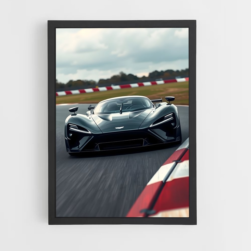 Poster Aston martin (vue 2)